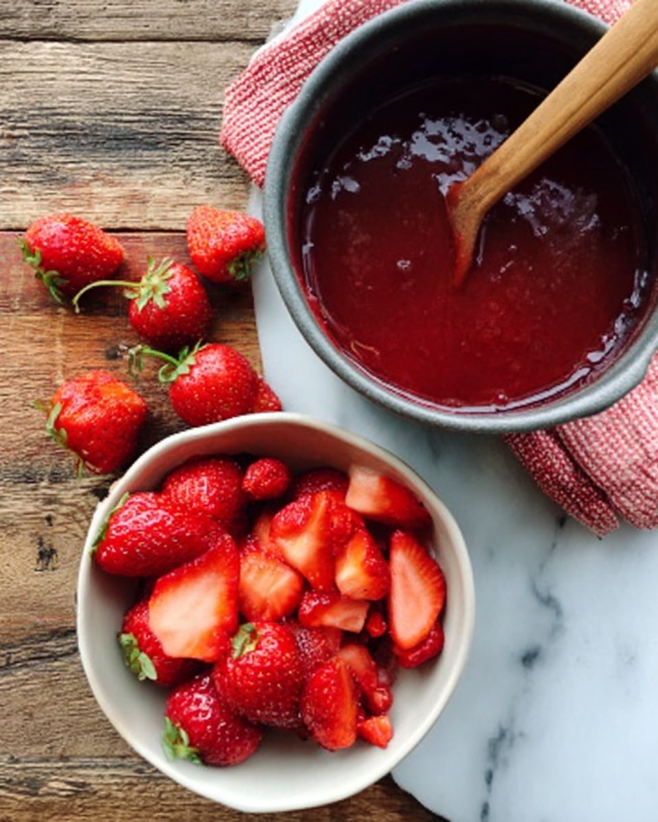 Southern Strawberry Sweet Tea Recipe