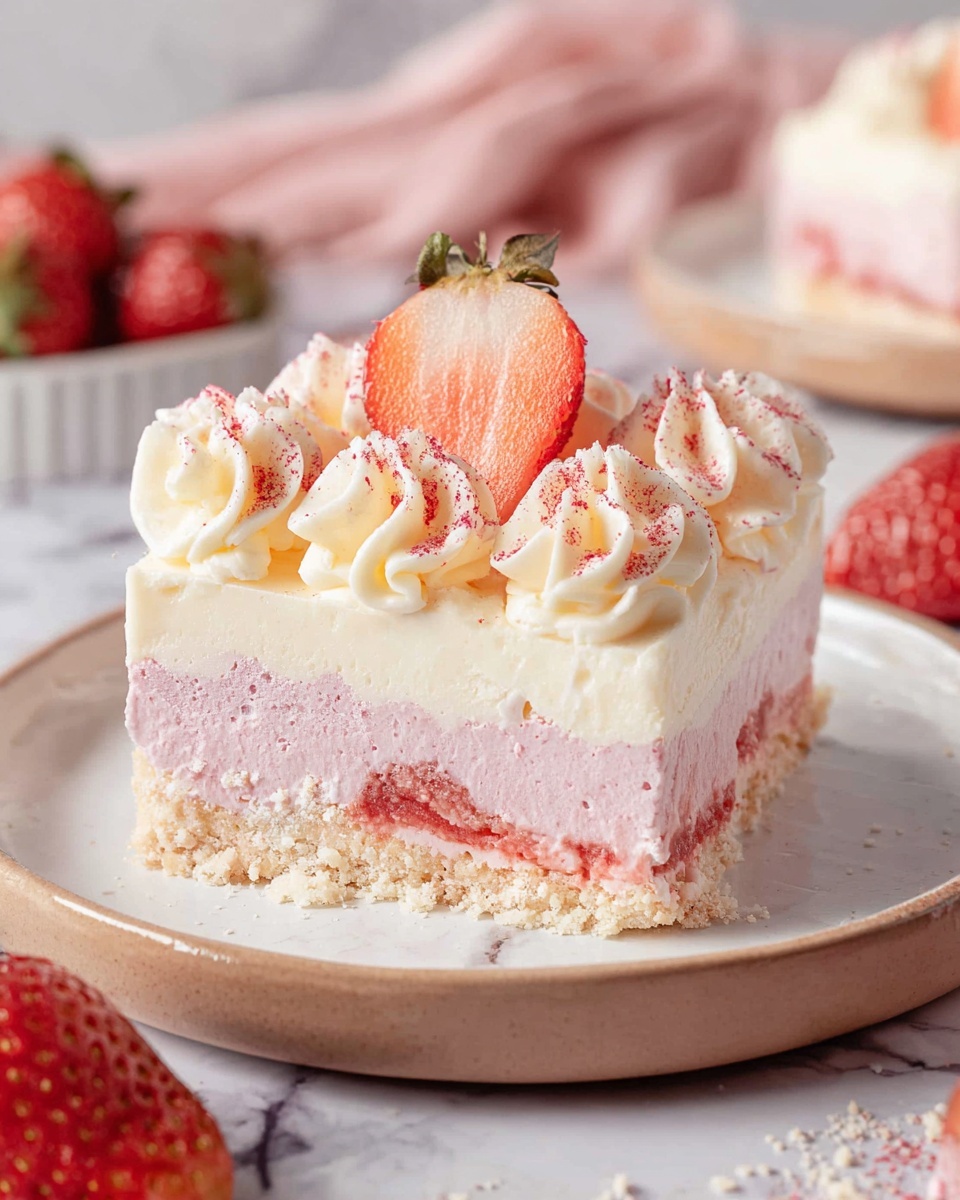 Strawberry Lasagna Recipe