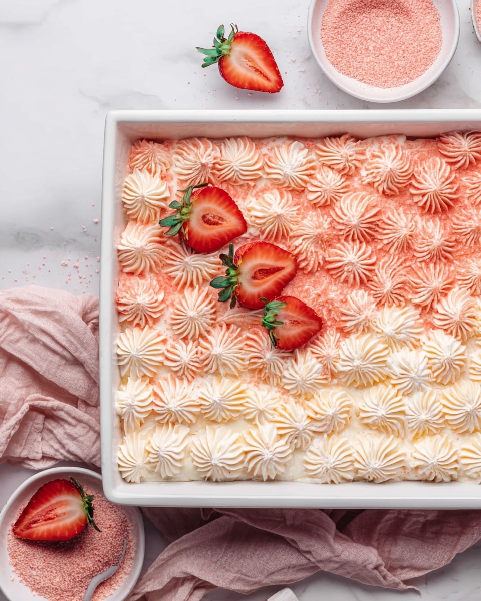 Strawberry Lasagna Recipe
