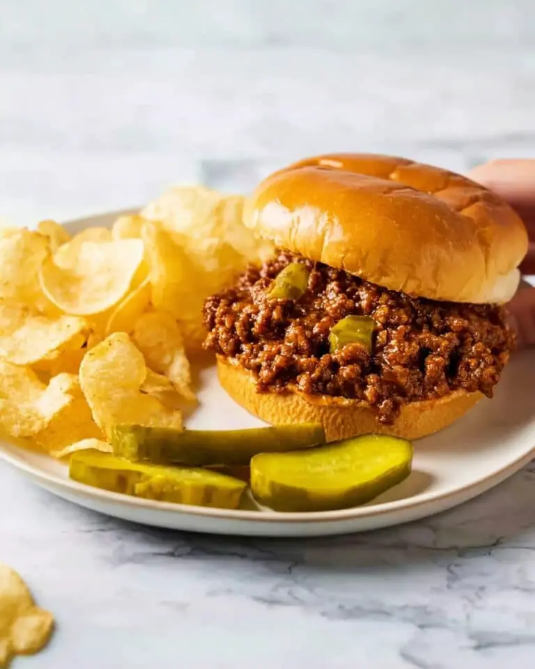 Sloppy Joes Recipe