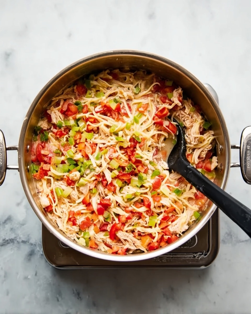 Chicken Spaghetti Casserole