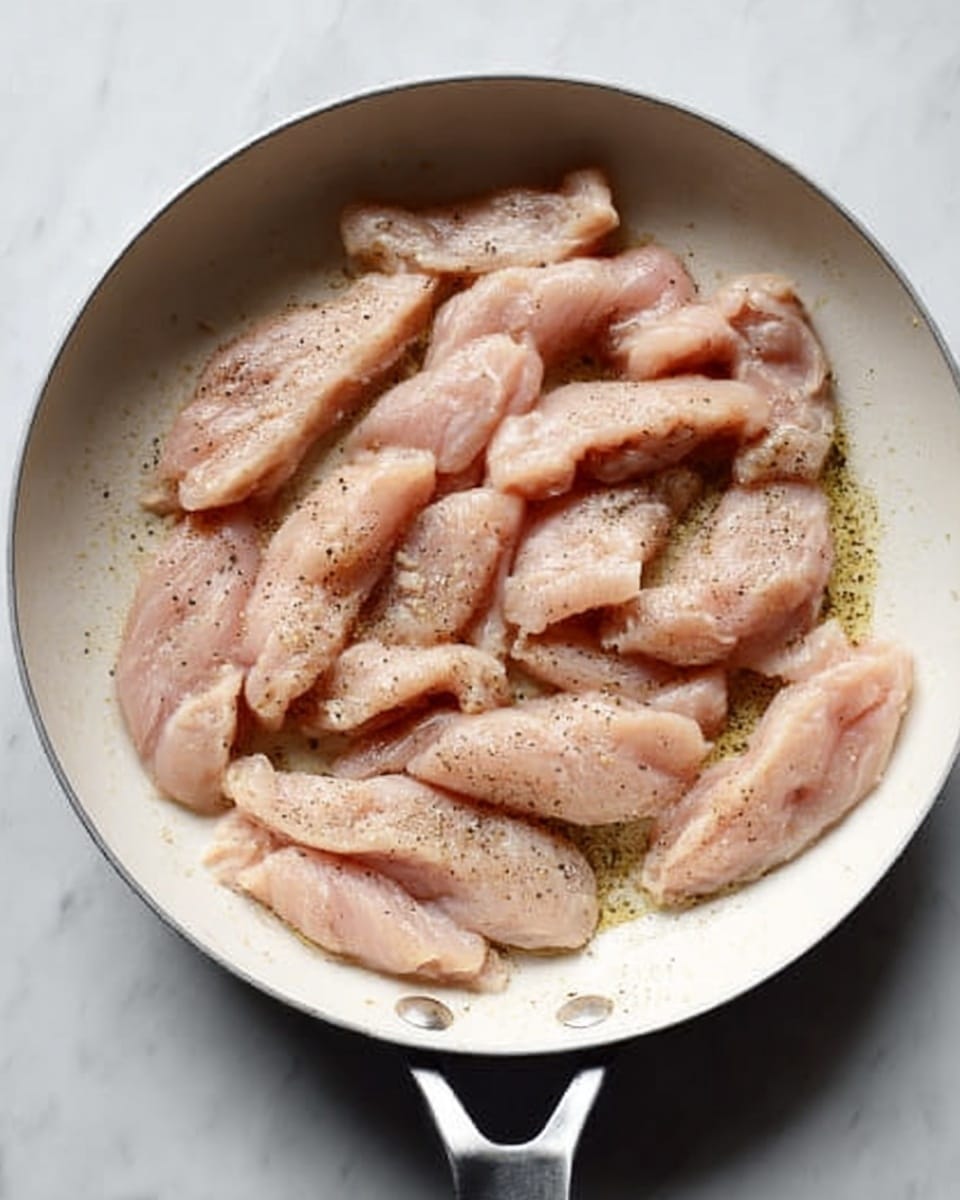 Creamy Pepperoncini Chicken Skillet Recipe