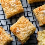 Easy Coconut Pineapple Squares Recipe