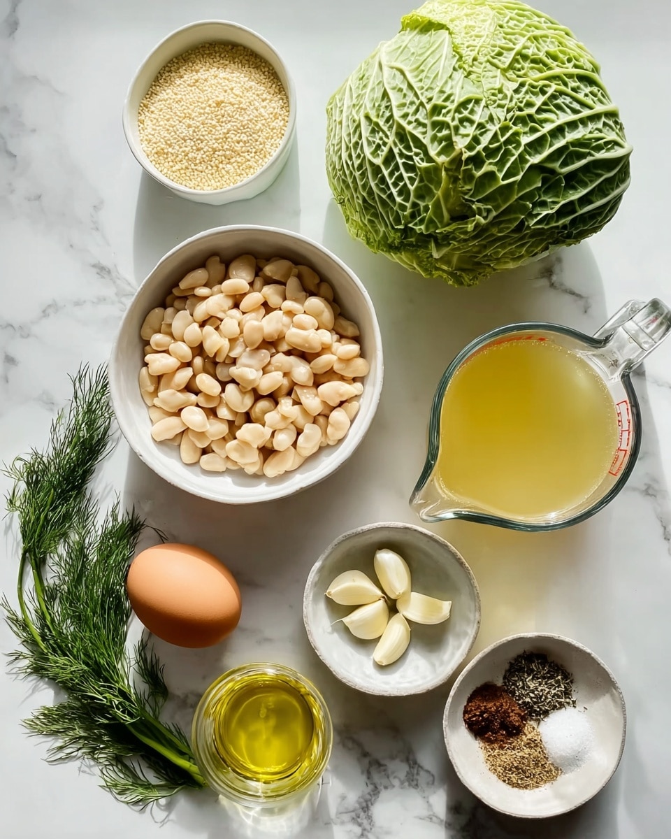 Garlicky Cabbage Soup Recipe