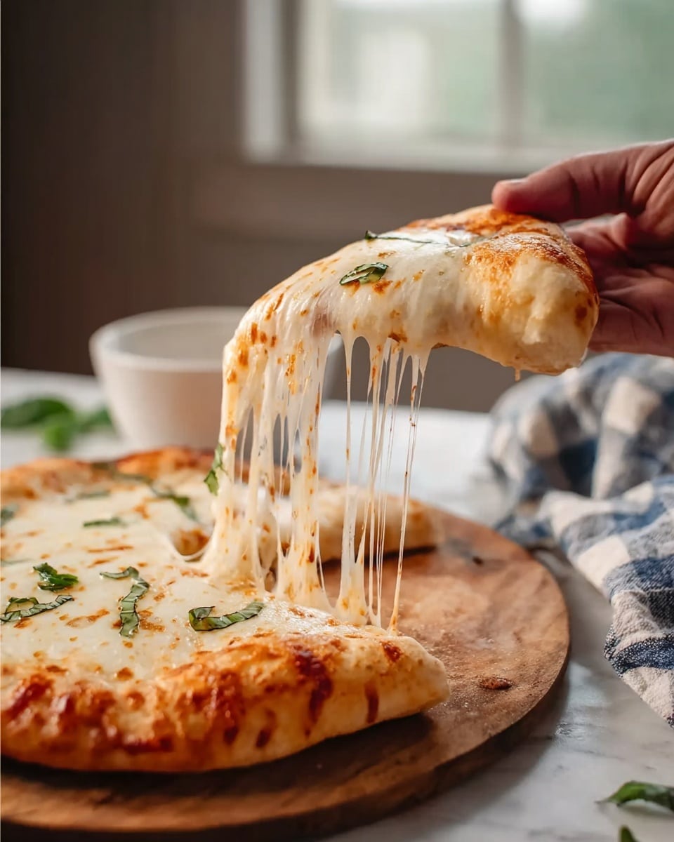 Homemade Mozzarella Cheese Recipe