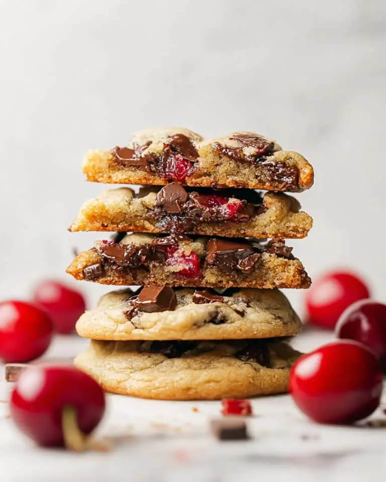 Maraschino Cherry Chocolate Chip Cookies Recipe