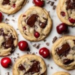 Maraschino Cherry Chocolate Chip Cookies Recipe