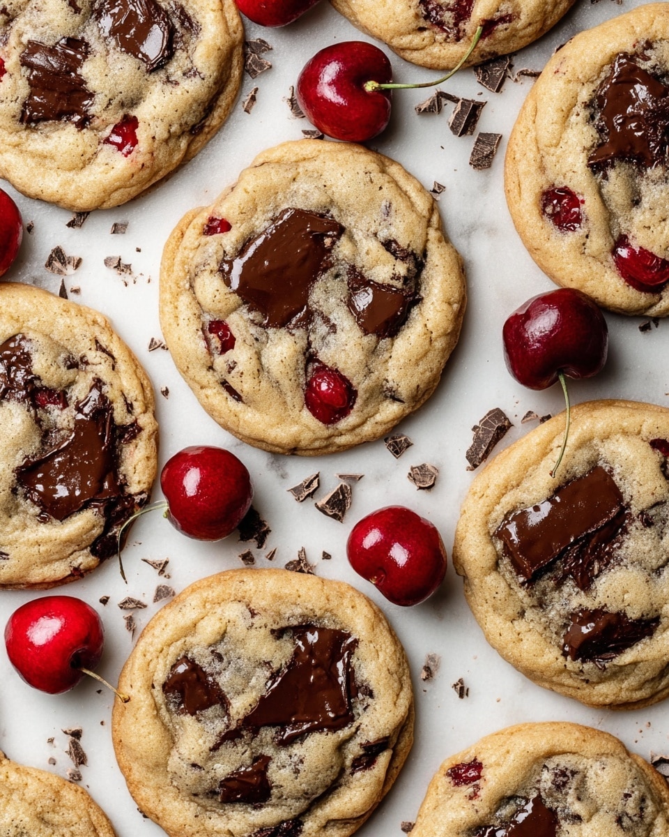Maraschino Cherry Chocolate Chip Cookies Recipe