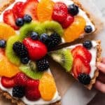 No-Bake Greek Yogurt Fruit Tart Recipe