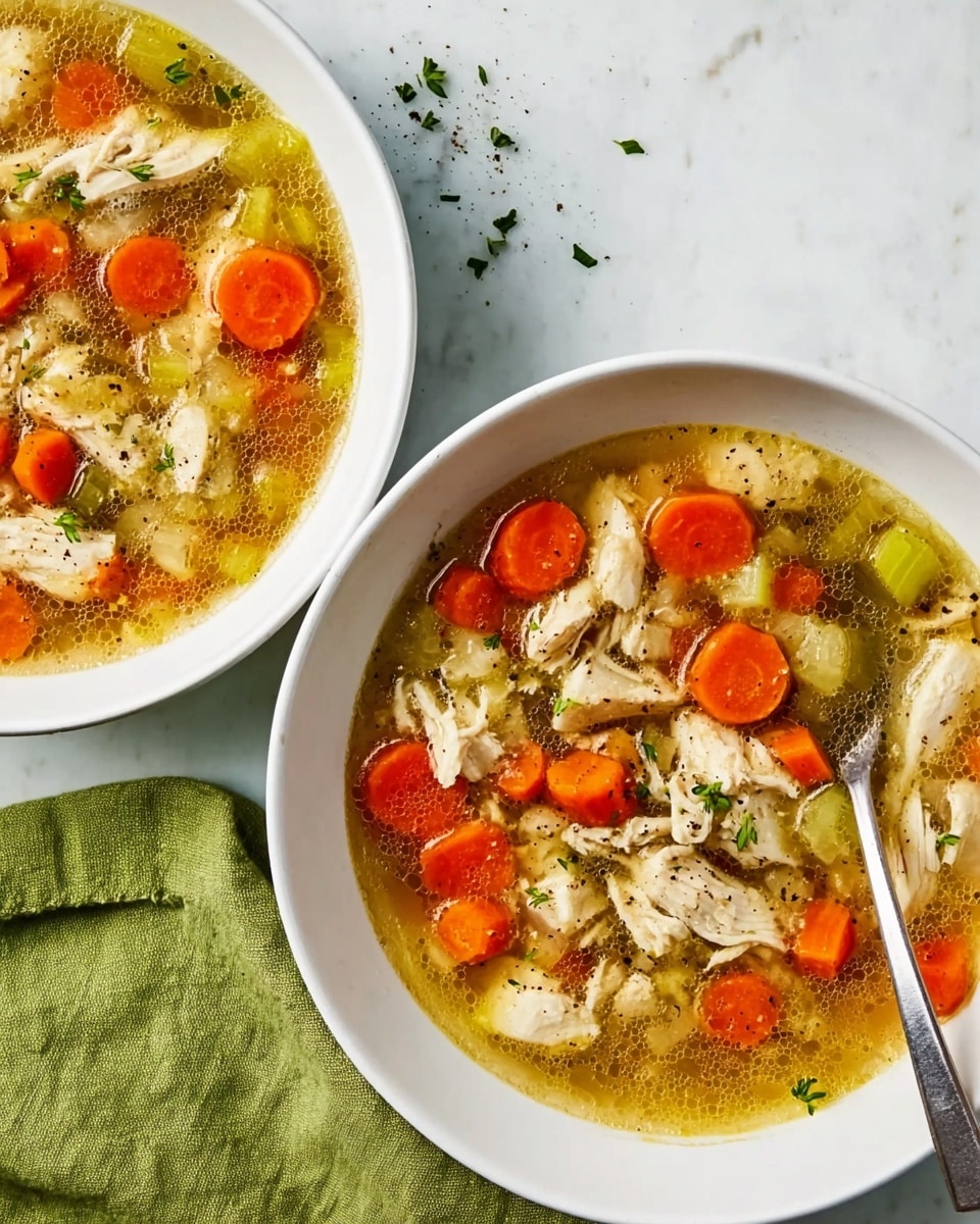 Old-Fashioned Chicken And Dumplings
