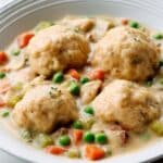 Old-Fashioned Chicken And Dumplings
