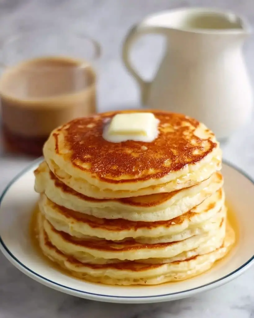 The BEST Fluffy Buttermilk Pancakes