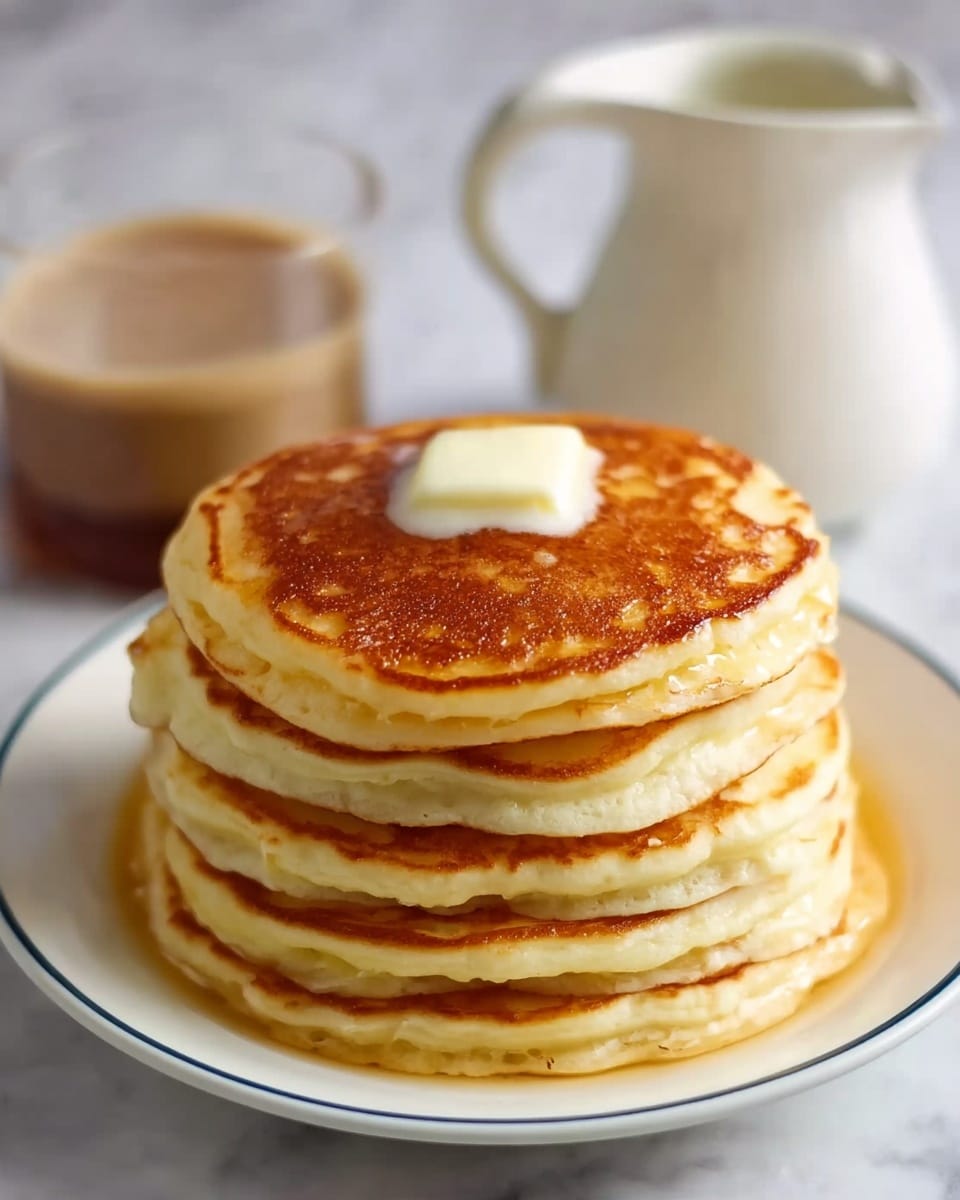 The BEST Fluffy Buttermilk Pancakes