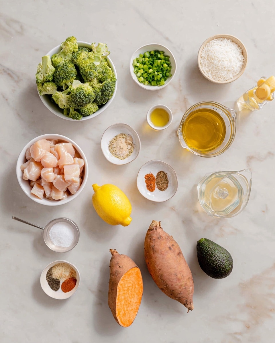 Creamy Chicken and Sweet Potato Rice Bowl Recipe