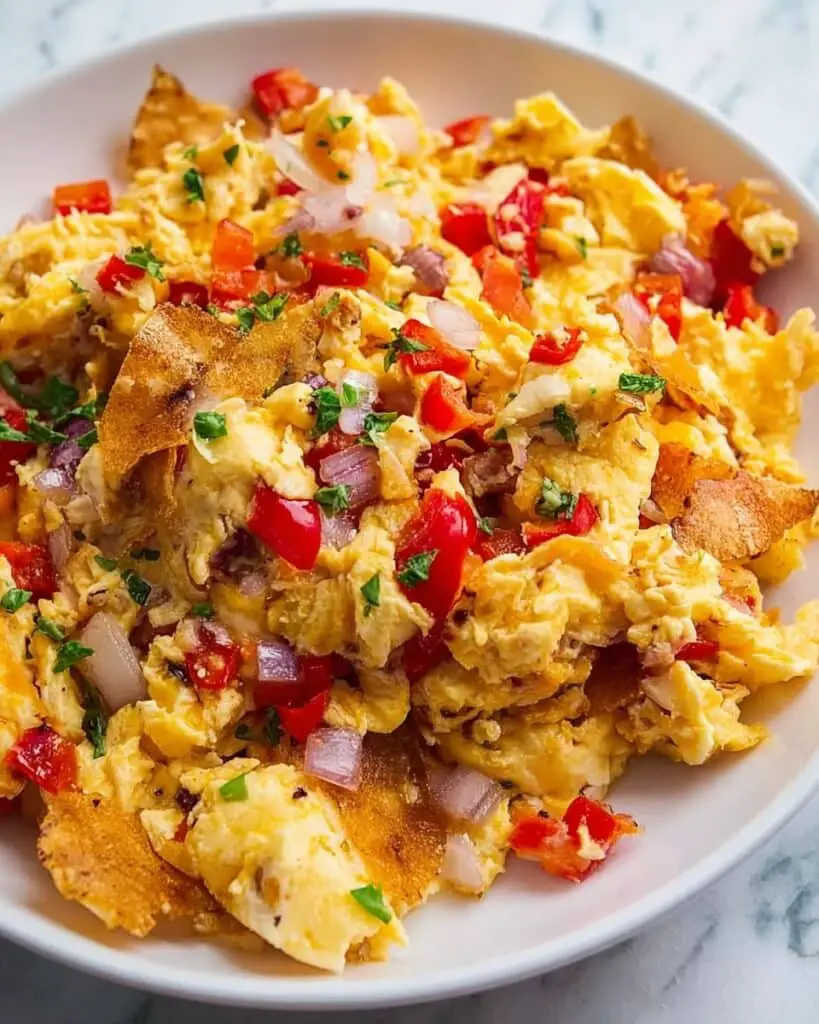 Amaya’s Migas Recipe
