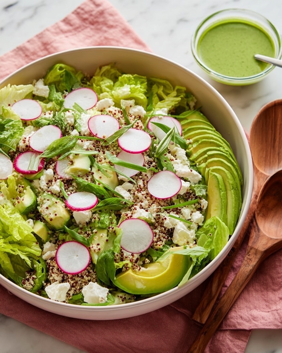 Crispy Quinoa Spring Salad Recipe