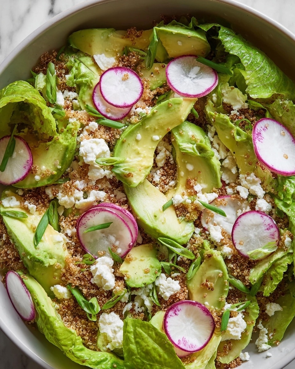 Crispy Quinoa Spring Salad Recipe