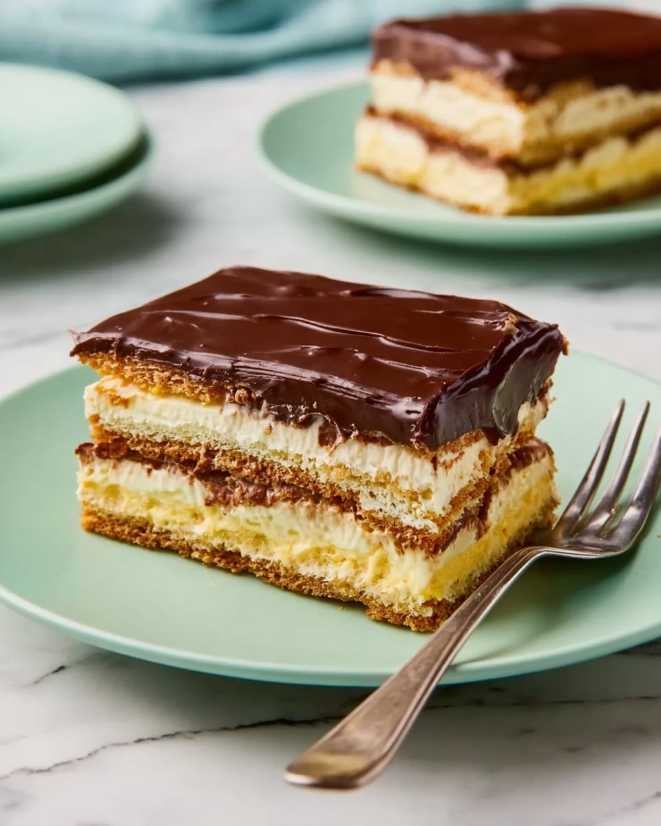Decadent Chocolate Éclair Dessert Recipe
