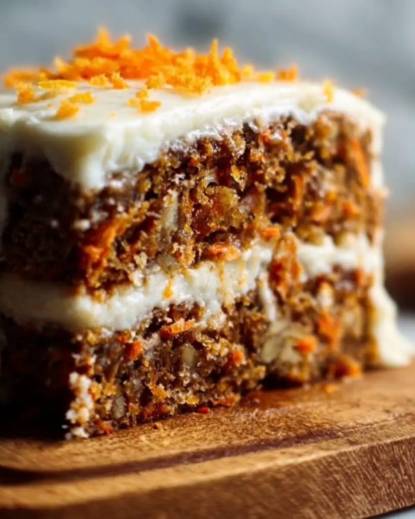 Hawaiian Carrot Pineapple Cake Recipe