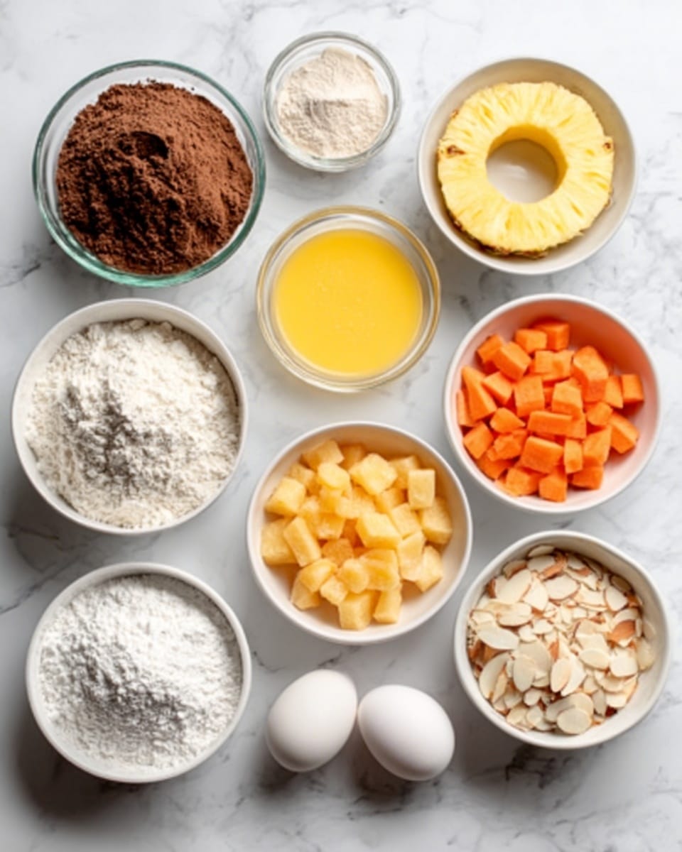 Hawaiian Carrot Pineapple Cake Recipe