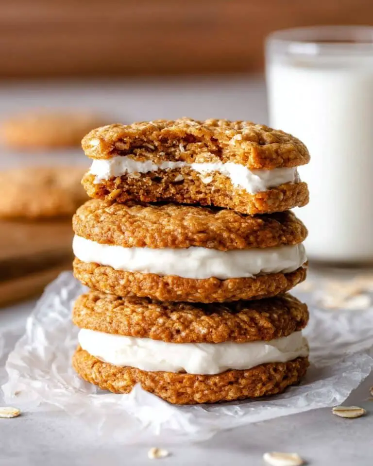 Homemade Oatmeal Cream Pies Recipe