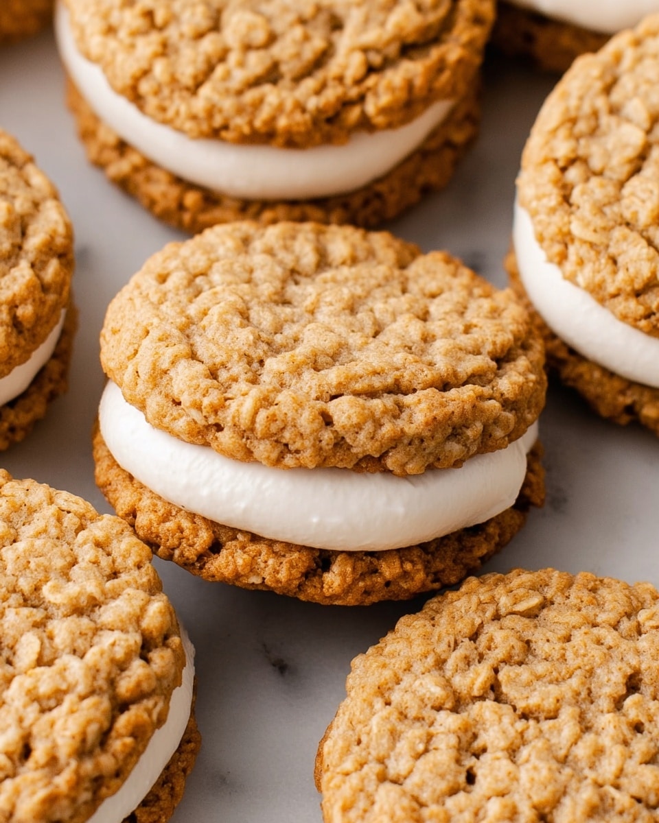 Homemade Oatmeal Cream Pies Recipe