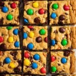 M&M Cookie Bars Recipe