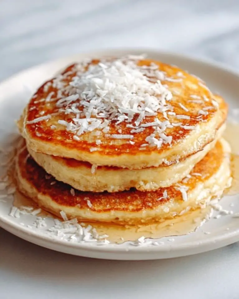 Mexican Coconut Pancakes Recipe