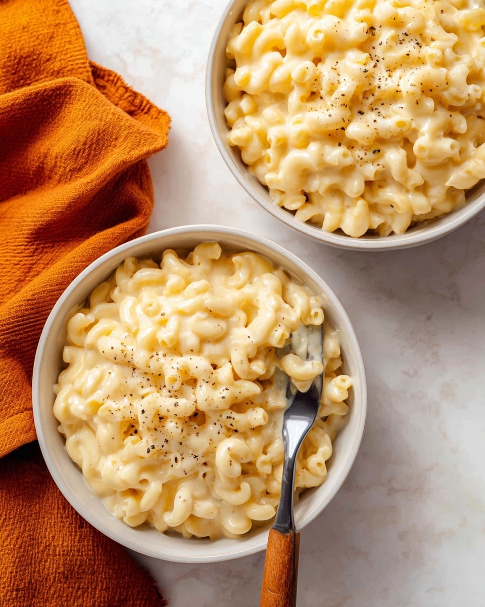 Creamy Mac and Cheese for Two Recipe