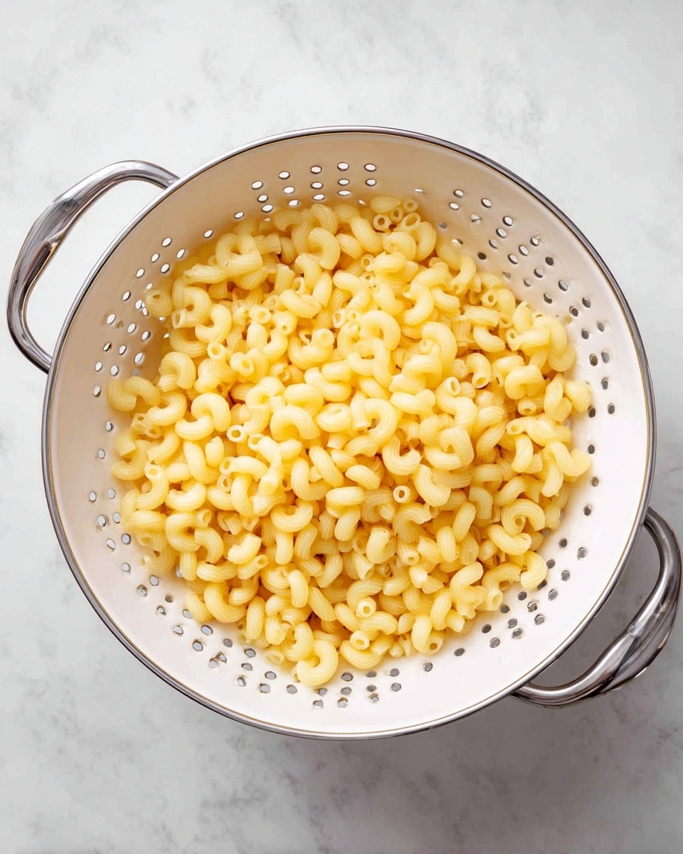 Creamy Mac and Cheese for Two Recipe