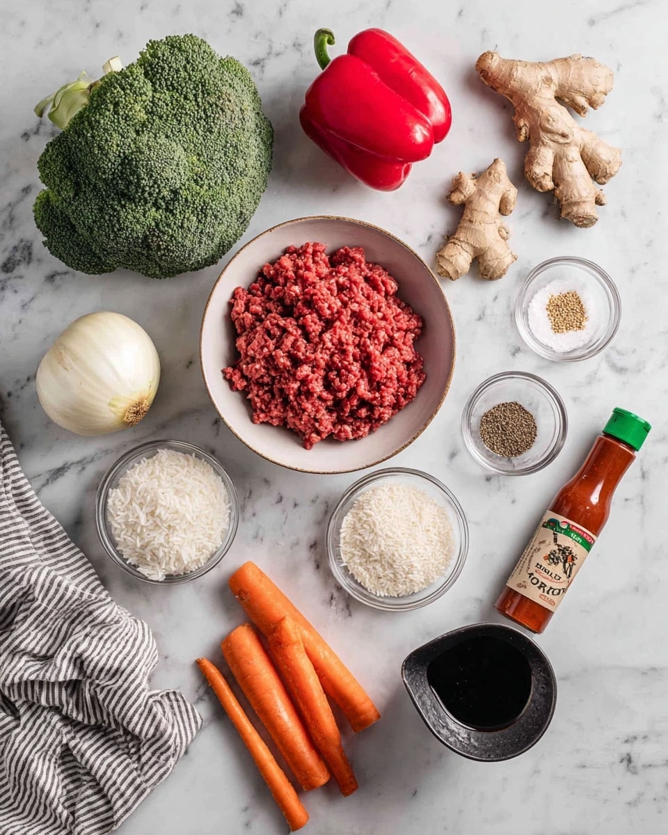 Delicious Ground Beef Stir Fry Recipe