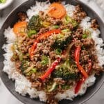 Delicious Ground Beef Stir Fry Recipe