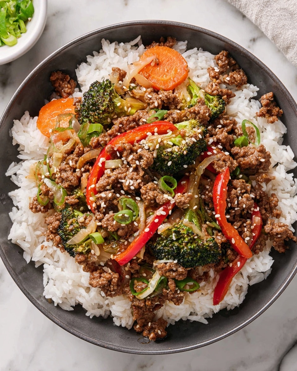 Delicious Ground Beef Stir Fry Recipe