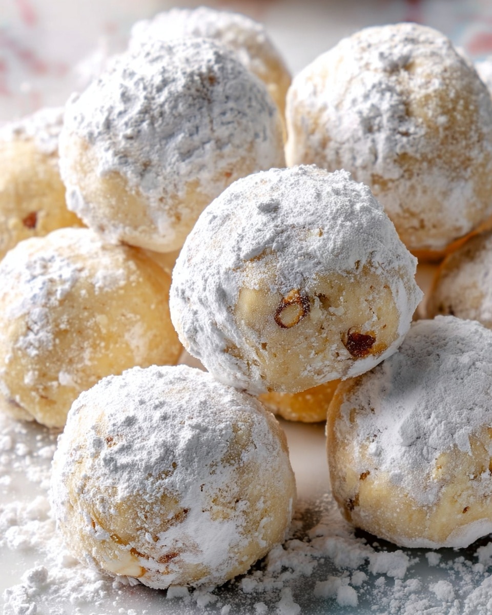 Delicious Snowball Cookies Recipe