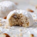Delicious Snowball Cookies Recipe