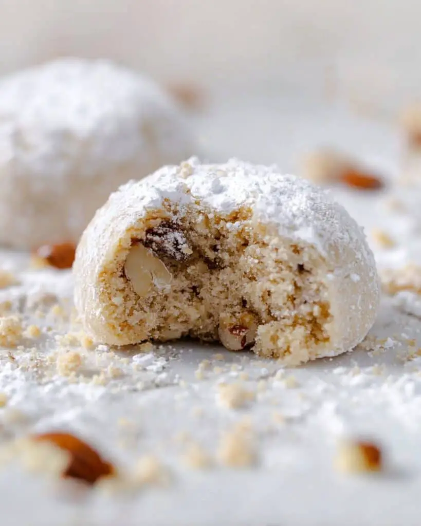 Delicious Snowball Cookies Recipe