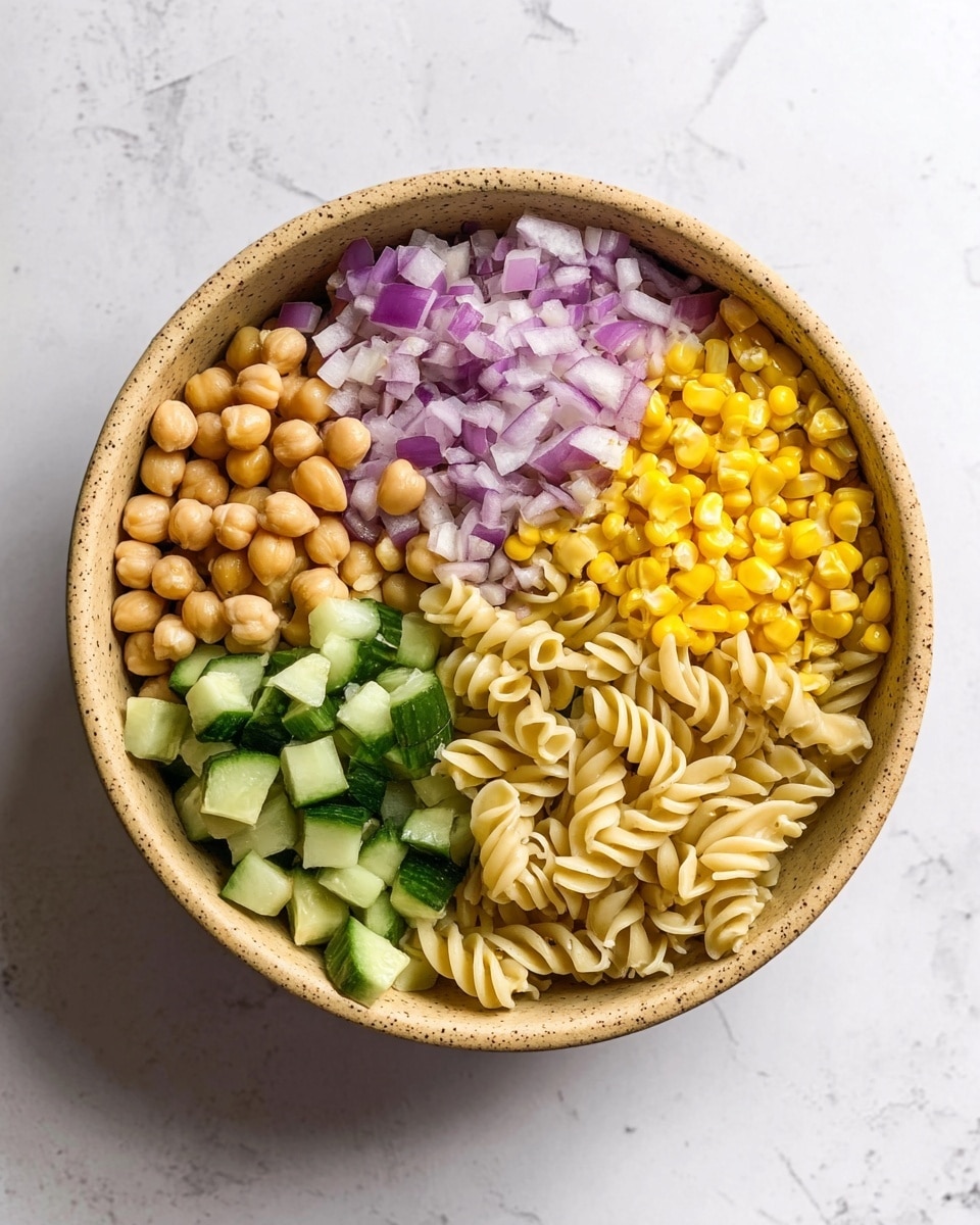 Fresh & Healthy Cilantro Lime Pasta Salad (Super Creamy!) Recipe