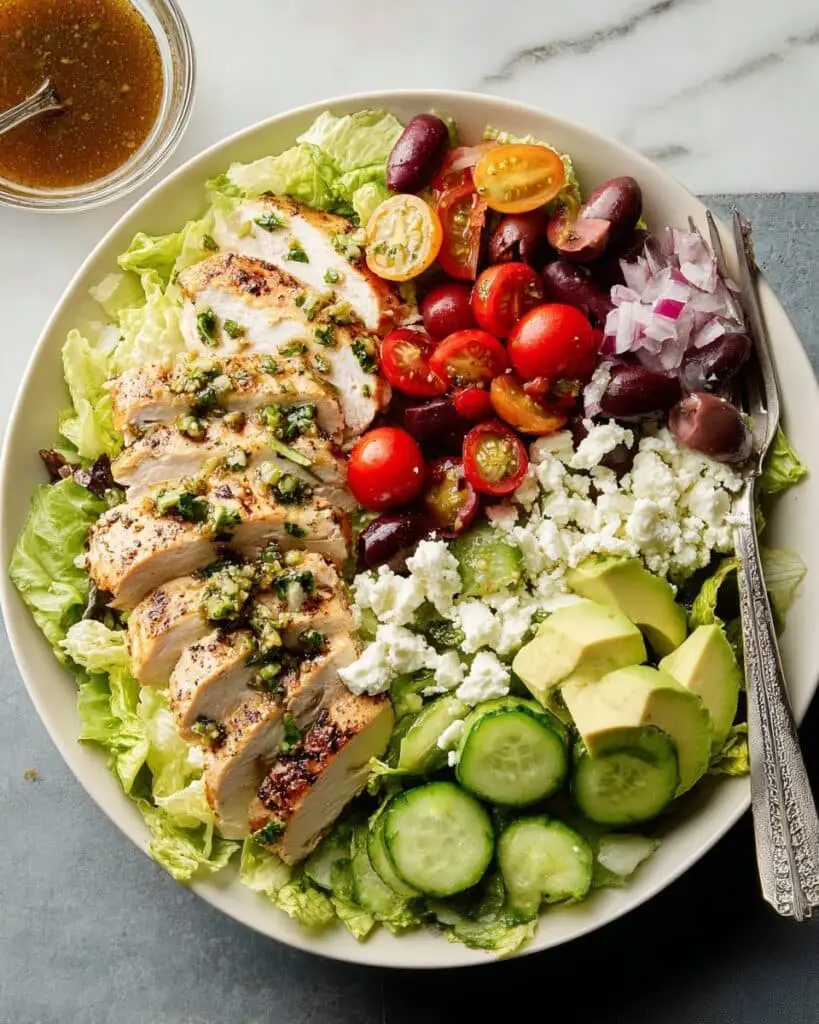 Grilled Chicken Salad Recipe
