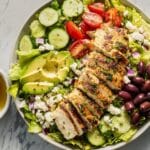 Grilled Chicken Salad Recipe
