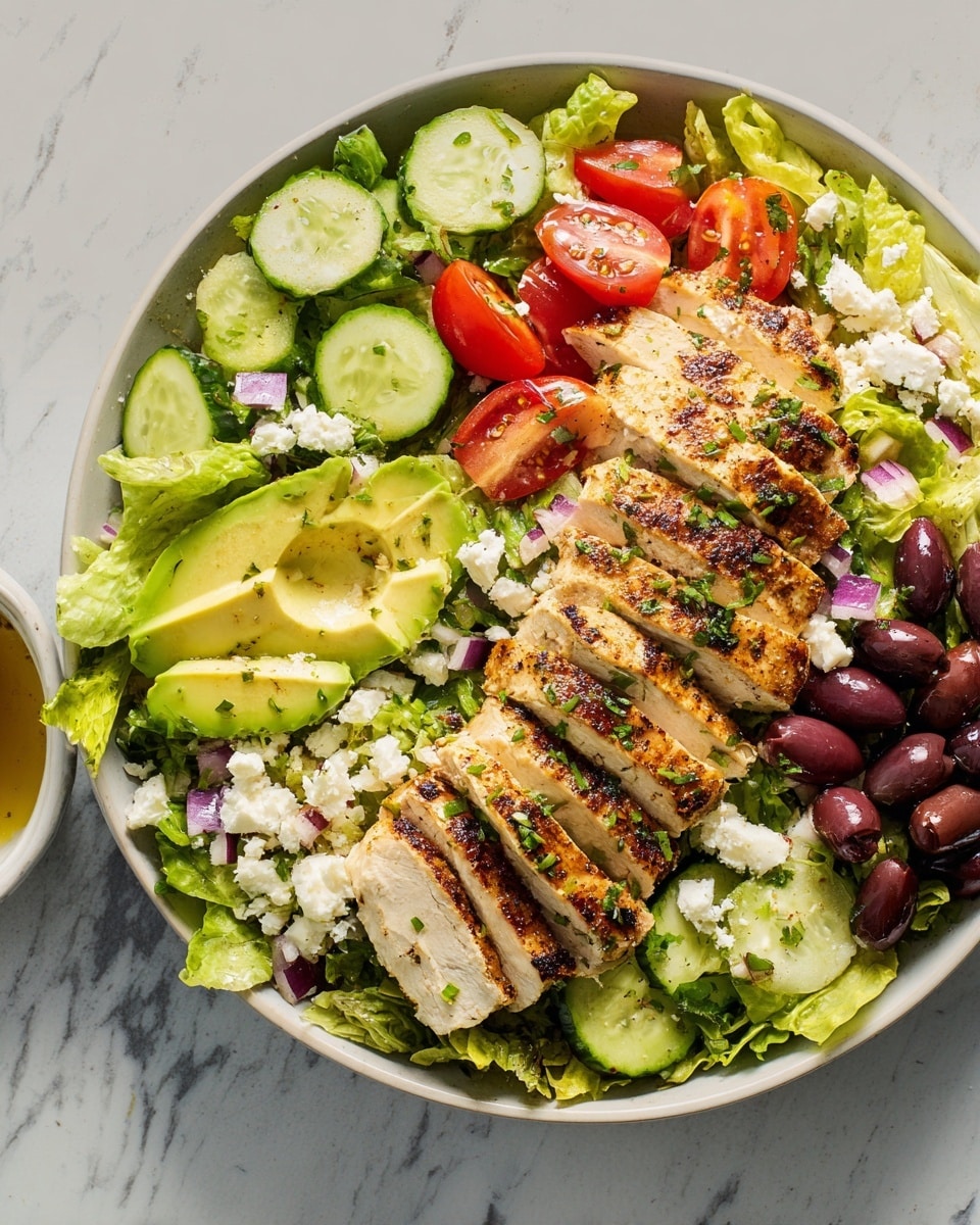 Grilled Chicken Salad Recipe