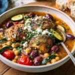 Mediterranean Chicken Zucchini Recipe