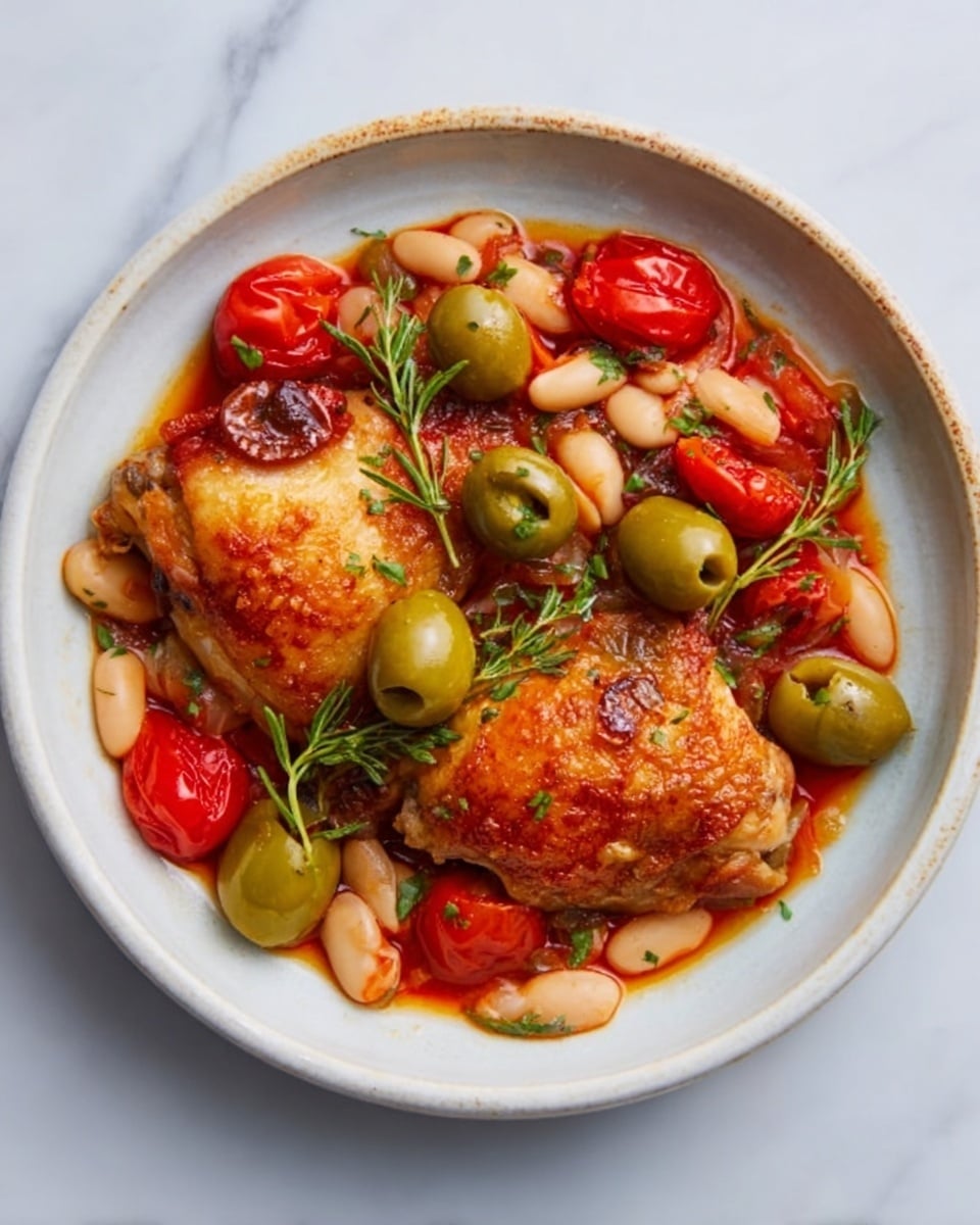 Mediterranean Chicken Zucchini Recipe