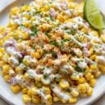 Mexican Street Corn Salad Recipe
