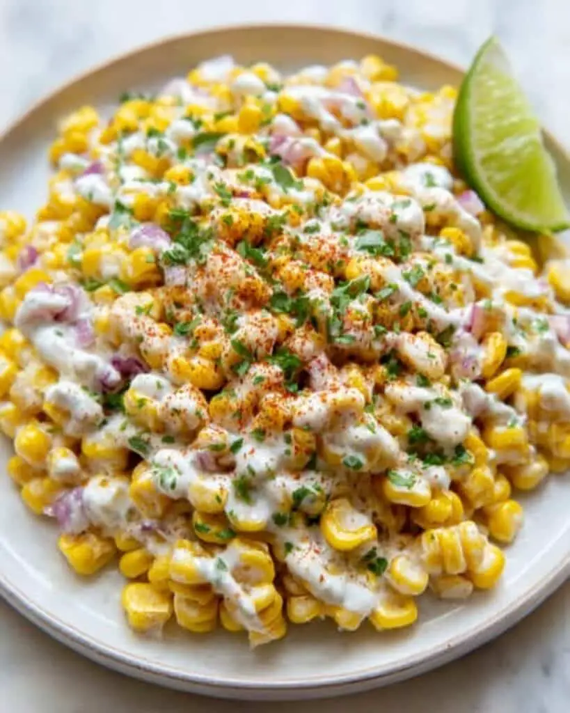 Mexican Street Corn Salad Recipe