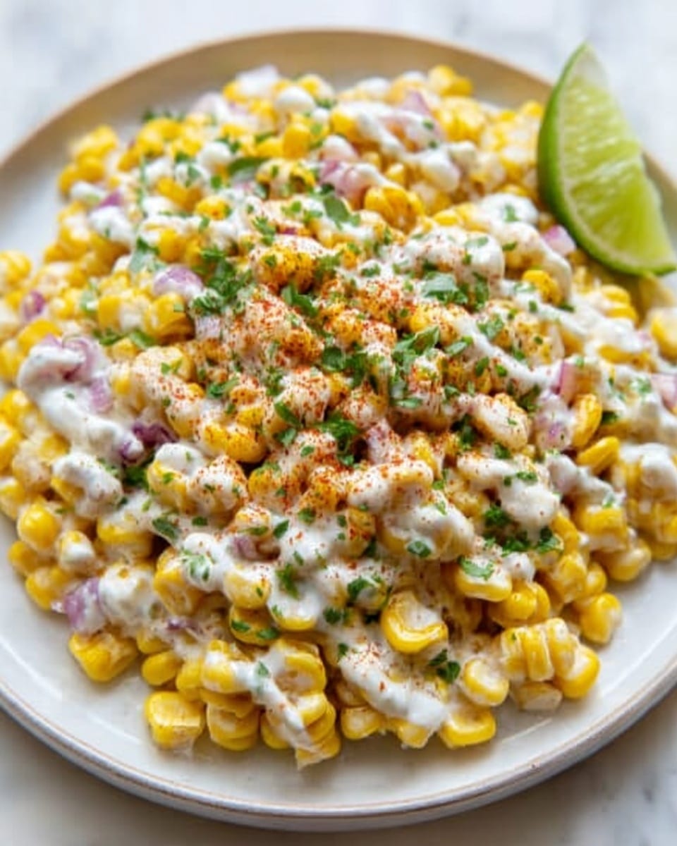 Mexican Street Corn Salad Recipe