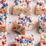 4th of July Rice Krispies Treats Recipe