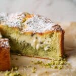 Buttery Pistachio Gooey Butter Cake Recipe