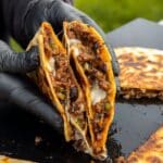 Carne Asada Quesadillas with Chipotle Mayo Recipe
