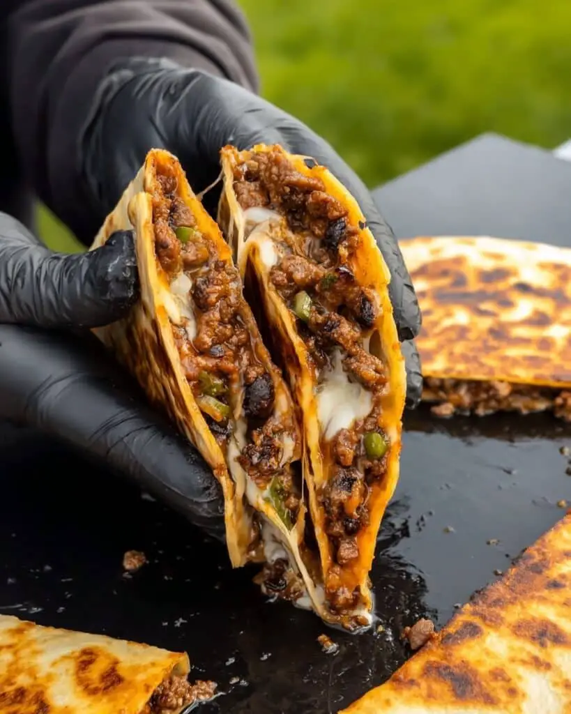 Carne Asada Quesadillas with Chipotle Mayo Recipe