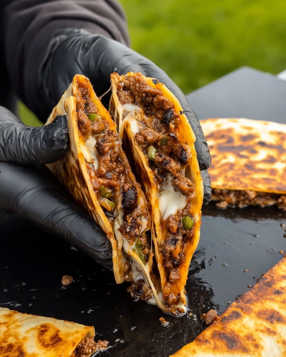 Carne Asada Quesadillas with Chipotle Mayo Recipe